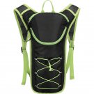 Green bag only_Bicycle Bike Cycling Backpack Day Pack Waterproof Water Bag Storage Knapsack Running 