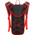 Red bag only_Bicycle Bike Cycling Backpack Day Pack Waterproof Water Bag Storage Knapsack Running Cl