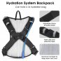 A 20L Black Set_WEST BIKING Ultralight Bicycle Bag 10L Sports Hydration Backpack Ergonomics MTB Road
