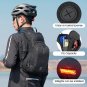 B 10L Gray Set_WEST BIKING Ultralight Bicycle Bag 10L Sports Hydration Backpack Ergonomics MTB Road