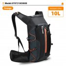 B 10L Orange Bag_WEST BIKING Ultralight Bicycle Bag 10L Sports Hydration Backpack Ergonomics MTB Roa