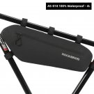 AS-018 4L_ROCKBROS Cycling Bicycle Bags Top Tube Front Frame Bag Waterproof MTB Road Triangle Pannie