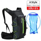 10L Green Water Bag_WEST BIKING Bicycle Bike Bags Water Bag 10L Portable Waterproof Road Cycling Bag
