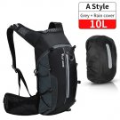 10L Grey Bag Set_WEST BIKING Bicycle Bike Bags Water Bag 10L Portable Waterproof Road Cycling Bag Ou