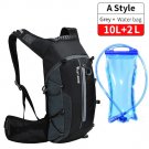 10L Grey Water Bag_WEST BIKING Bicycle Bike Bags Water Bag 10L Portable Waterproof Road Cycling Bag 