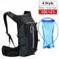 10L Grey Water Bag_WEST BIKING Bicycle Bike Bags Water Bag 10L Portable Waterproof Road Cycling Bag