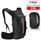 10L Orange Bag  Set_WEST BIKING Bicycle Bike Bags Water Bag 10L Portable Waterproof Road Cycling Bag