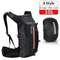10L Orange Bag Set_WEST BIKING Bicycle Bike Bags Water Bag 10L Portable Waterproof Road Cycling Bag
