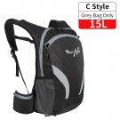 15L Black  Bag Only_WEST BIKING Bicycle Bike Bags Water Bag 10L Portable Waterproof Road Cycling Bag