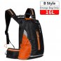 16L Orange Bag Only_WEST BIKING Bicycle Bike Bags Water Bag 10L Portable Waterproof Road Cycling Bag