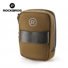 F006-02_ROCKBROS Mini Bicycle Saddle Bag Lightweight Small 0.35L Bike Bag Portable Multi function Ha F006-02_ROCKBROS Mini Bicycle Saddle Bag Lightweight Small 0.35L Bike Bag Portable Multi function Ha