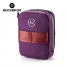 F006-04_ROCKBROS Mini Bicycle Saddle Bag Lightweight Small 0.35L Bike Bag Portable Multi function Ha F006-04_ROCKBROS Mini Bicycle Saddle Bag Lightweight Small 0.35L Bike Bag Portable Multi function Ha