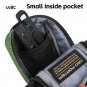 PB6XS dark green_ULAC Mini Portable Bicycle Saddle Bag 0.5L Waterproof Tail Bag MTB Road Bike Quick 