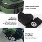 PB6XS dark green_ULAC Mini Portable Bicycle Saddle Bag 0.5L Waterproof Tail Bag MTB Road Bike Quick 