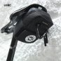 PB6XS dark green_ULAC Mini Portable Bicycle Saddle Bag 0.5L Waterproof Tail Bag MTB Road Bike Quick 