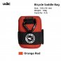 PB6XS orange red_ULAC Mini Portable Bicycle Saddle Bag 0.5L Waterproof Tail Bag MTB Road Bike Quick