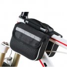 Grey 28x14x4cm_Waterproof Bicycle Saddle Bag Large Capacity Tail Rear 3 in 1 Trunk Bag Road Mountain Grey 28x14x4cm_Waterproof Bicycle Saddle Bag Large Capacity Tail Rear 3 in 1 Trunk Bag Road Mountain
