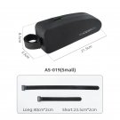 AS-019 1L_ROCKBROS Bicycle Bag Waterproof Cycling Top Front Tube Frame Bag Large Capacity MTB Road B