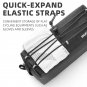 B111_ROCKBROS Bicycle Front Bag Large Capacity Storage Case MTB Road Cycling Bicycle Handlebar Multi