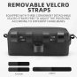 B111_ROCKBROS Bicycle Front Bag Large Capacity Storage Case MTB Road Cycling Bicycle Handlebar Multi