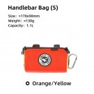 1.1L Orange Yellow_ULAC Neo Porter Cycling Accessories Pouch Waterproof Road Bike Bagpack Bicycle Ha 1.1L Orange Yellow_ULAC Neo Porter Cycling Accessories Pouch Waterproof Road Bike Bagpack Bicycle Ha