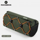 W012-1_ROCKBROS Bicycle Front Tube Bag 2.2L Capacity Handlebar Bag Waterproof Multifunction Portable