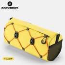 W012-6_ROCKBROS Bicycle Front Tube Bag 2.2L Capacity Handlebar Bag Waterproof Multifunction Portable