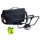 black_Bicycle Bags & Panniers Use For Brompton Birdy BYA412 Folding Bike Front Storage Bag handb