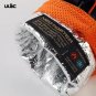 PB4 Blue-orange_ULAC Bicycle Handlebar Bag 1/1.1L MTB Road Bike Scooter C-HOLD Waterproof Stem Bag C