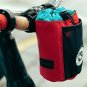 PB4 Blue-orange_ULAC Bicycle Handlebar Bag 1/1.1L MTB Road Bike Scooter C-HOLD Waterproof Stem Bag C