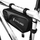 Beam Bag_Multifunctional Bag 10L Large Capacity Bike Saddle Bag PU Leather Cycling Tail Rear Bag MTB Beam Bag_Multifunctional Bag 10L Large Capacity Bike Saddle Bag PU Leather Cycling Tail Rear Bag MTB