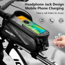 Frame Bag_Multifunctional Bag 10L Large Capacity Bike Saddle Bag PU Leather Cycling Tail Rear Bag MT Frame Bag_Multifunctional Bag 10L Large Capacity Bike Saddle Bag PU Leather Cycling Tail Rear Bag MT