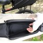 Frame Bag_Multifunctional Bag 10L Large Capacity Bike Saddle Bag PU Leather Cycling Tail Rear Bag MT
