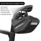 Seat Bag_Multifunctional Bag 10L Large Capacity Bike Saddle Bag PU Leather Cycling Tail Rear Bag MTB Seat Bag_Multifunctional Bag 10L Large Capacity Bike Saddle Bag PU Leather Cycling Tail Rear Bag MTB