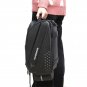 Seat Bag_Multifunctional Bag 10L Large Capacity Bike Saddle Bag PU Leather Cycling Tail Rear Bag MTB