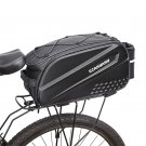 Trunk Bag_Multifunctional Bag 10L Large Capacity Bike Saddle Bag PU Leather Cycling Tail Rear Bag MT Trunk Bag_Multifunctional Bag 10L Large Capacity Bike Saddle Bag PU Leather Cycling Tail Rear Bag MT