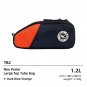 TB2 1.2L Orange_ULAC Bicycle Frame Bag MTB Bike Top Tube Bag High Quality Durable Fabric 1.2/1.6L Ca