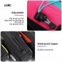 TB4 1L Dark Green_ULAC Bicycle Frame Bag MTB Bike Top Tube Bag High Quality Durable Fabric 1.2/1.6L 