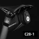 C28-1 Hook Strap_ROCKBROS Bike Bag Portable Reflective Saddle Bag Tail Seatpost Nylon Bicycle Bag MT