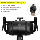 Only Main Bag 8L-1_Rhinowalk Bicycle Bag Waterproof Big Capacity Handlebar Bag 1 or 2-piece Front Tu