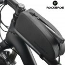 Black L_ROCKBROS Bicycle Bag Waterproof Cycling Top Front Tube Frame Bag Large Capacity MTB Road Bic Black L_ROCKBROS Bicycle Bag Waterproof Cycling Top Front Tube Frame Bag Large Capacity MTB Road Bic