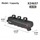 2.1L-Black_Rhinowalk Bike Frame Bag 2.1L-2.7L Splash-Proof Bicycle Under Tube Bag Triangle Bag Doubl 2.1L-Black_Rhinowalk Bike Frame Bag 2.1L-2.7L Splash-Proof Bicycle Under Tube Bag Triangle Bag Doubl