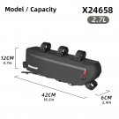 2.7L-Black_Rhinowalk Bike Frame Bag 2.1L-2.7L Splash-Proof Bicycle Under Tube Bag Triangle Bag Doubl 2.7L-Black_Rhinowalk Bike Frame Bag 2.1L-2.7L Splash-Proof Bicycle Under Tube Bag Triangle Bag Doubl