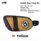 1L Yellow_ULAC Touring Bike Seatpost Bag Waterproof Nylon Bicycle Saddle Racing Road Bike Storage Pa 1L Yellow_ULAC Touring Bike Seatpost Bag Waterproof Nylon Bicycle Saddle Racing Road Bike Storage Pa