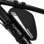 B55-BK_ROCKBROS Triangle Beam Bag Bicycle Top Tube Bag Bike Saddle Bags MTB Road Bike Phone Bags 0.7