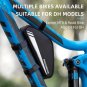 B55-BK_ROCKBROS Triangle Beam Bag Bicycle Top Tube Bag Bike Saddle Bags MTB Road Bike Phone Bags 0.7