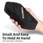 AS-078_ROCKBROS Bicycle Saddle Bag 0.6L Capacity Waterproof Bike Rear Tail Bag Can Hang Taillights M