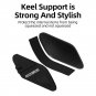 AS-078_ROCKBROS Bicycle Saddle Bag 0.6L Capacity Waterproof Bike Rear Tail Bag Can Hang Taillights M