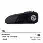 TB4 1L Dark green_ULAC Waterproof Cycling Top Tube Bag 0.9/1L MTB Road Bike Lightweight Durable Bicy