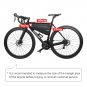 4L Frame Bag_Rhinowalk Bicycle Triangle Bag Frame Bag HighCapacity 4L Waterproof Bicycle Frame Tube